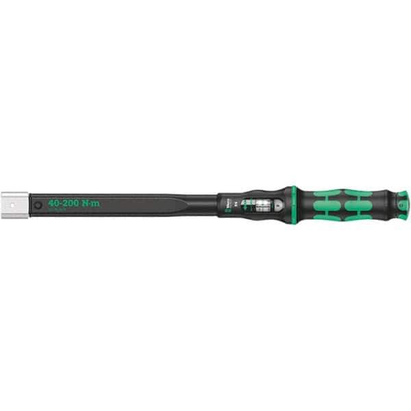 Wera - Torque Wrenches Type: Interchangeable Head Drive Size (Inch): 0 - Industrial Tool & Supply