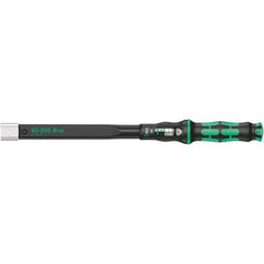 Wera - Torque Wrenches Type: Interchangeable Head Drive Size (Inch): 0 - Industrial Tool & Supply