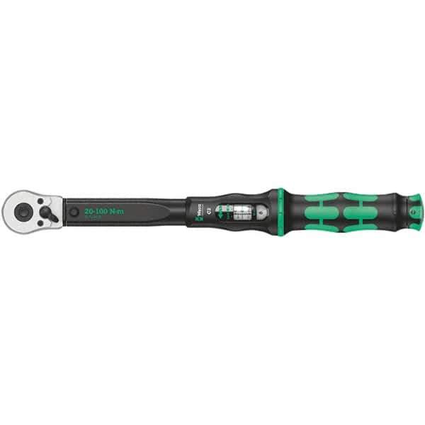 Wera - Torque Wrenches Type: Click Type Drive Size (Inch): 1/2 - Industrial Tool & Supply