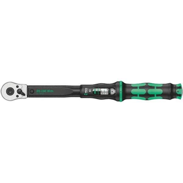 Wera - Torque Wrenches Type: Click Type Drive Size (Inch): 1/4 - Industrial Tool & Supply