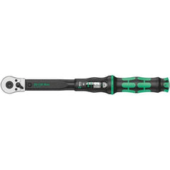 Wera - Torque Wrenches Type: Click Type Drive Size (Inch): 1/4 - Industrial Tool & Supply