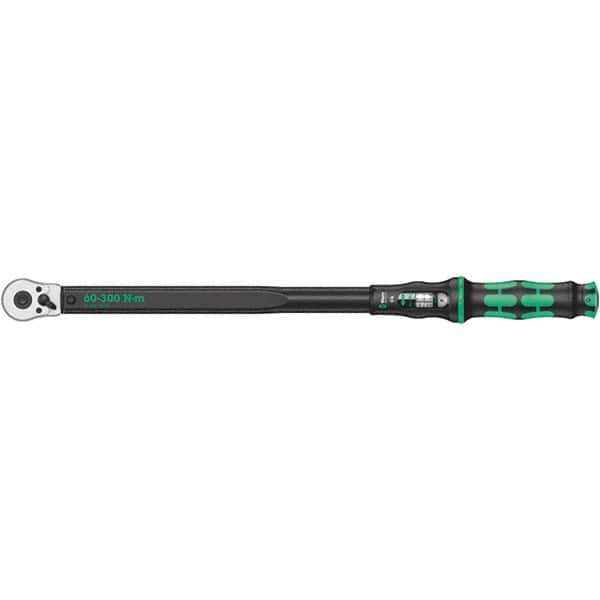 Wera - Torque Wrenches Type: Click Type Drive Size (Inch): 1/2 - Industrial Tool & Supply