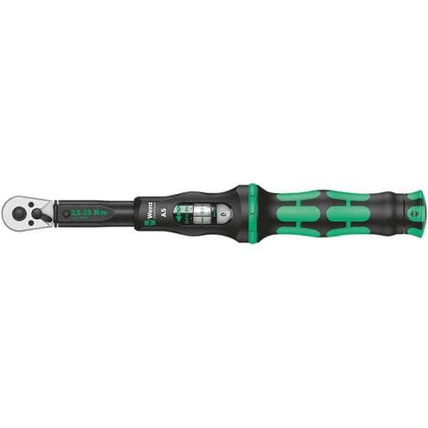Wera - Torque Wrenches Type: Click Type Drive Size (Inch): 1/4 - Industrial Tool & Supply