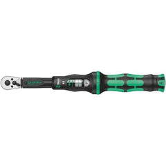 Wera - Torque Wrenches Type: Click Type Drive Size (Inch): 1/4 - Industrial Tool & Supply