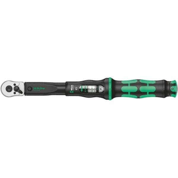 Wera - Torque Wrenches Type: Click Type Drive Size (Inch): 1/2 - Industrial Tool & Supply