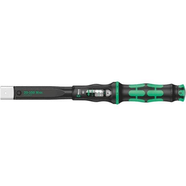 Wera - Torque Wrenches Type: Interchangeable Head Drive Size (Inch): 0 - Industrial Tool & Supply