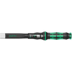Wera - Torque Wrenches Type: Interchangeable Head Drive Size (Inch): 0 - Industrial Tool & Supply