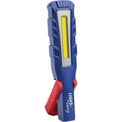 Light-N-Carry - Garage Work Lights Type: Portable Work Light Color: Blue; Red - Industrial Tool & Supply