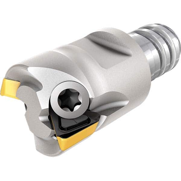 Iscar - Indexable Square-Shoulder End Mills Cutting Diameter (mm): 7.95 Cutting Diameter (Decimal Inch): 0.3130 - Industrial Tool & Supply