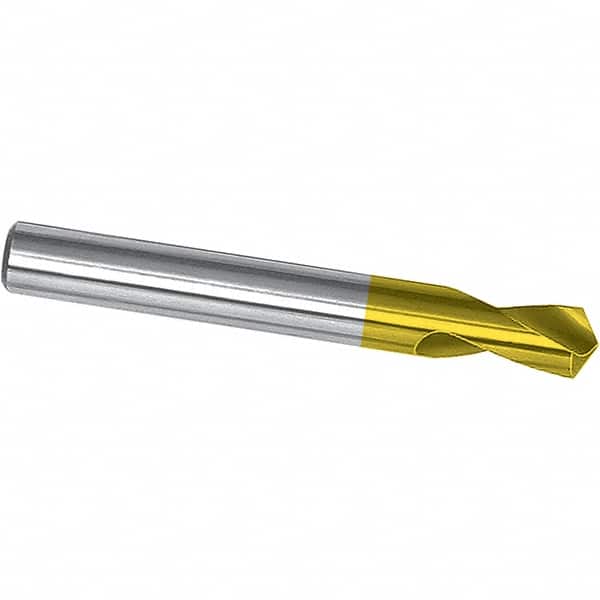 Magafor - 1" Body Diam, 120°, 5-3/8" OAL, Cobalt Spotting Drill - Industrial Tool & Supply