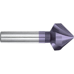 Magafor - 12.4mm Head Diam, 5/16" Shank Diam, 90° Cobalt Countersink - Industrial Tool & Supply