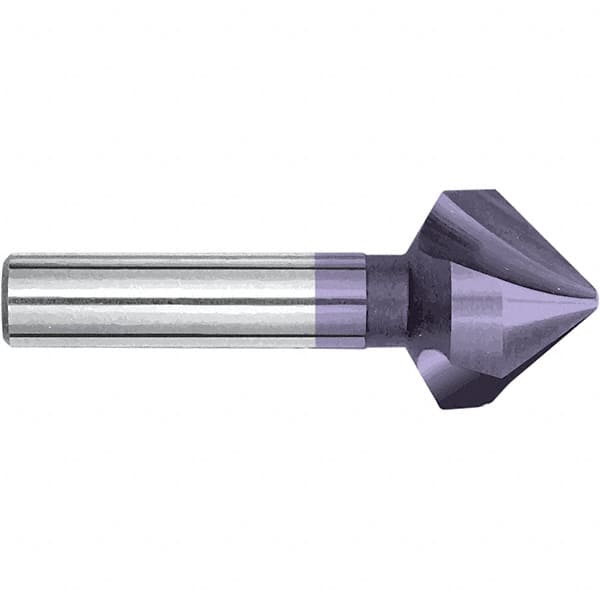 Magafor - 20.5mm Head Diam, 25/64" Shank Diam, 90° Cobalt Countersink - Industrial Tool & Supply
