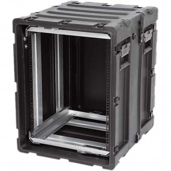 SKB Corporation - 20" Long x 19" Wide x 30-29/32" High Rack Case - Industrial Tool & Supply