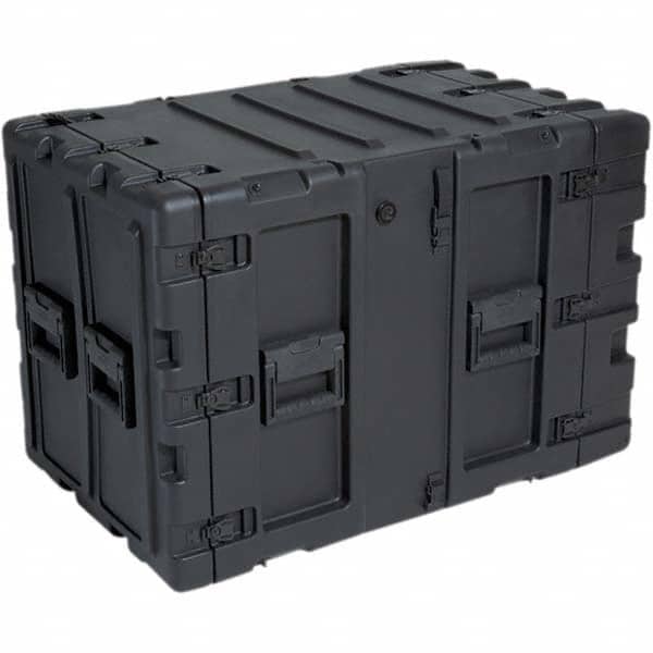 SKB Corporation - 24" Long x 19" Wide x 25-51/64" High Rack Case - Industrial Tool & Supply