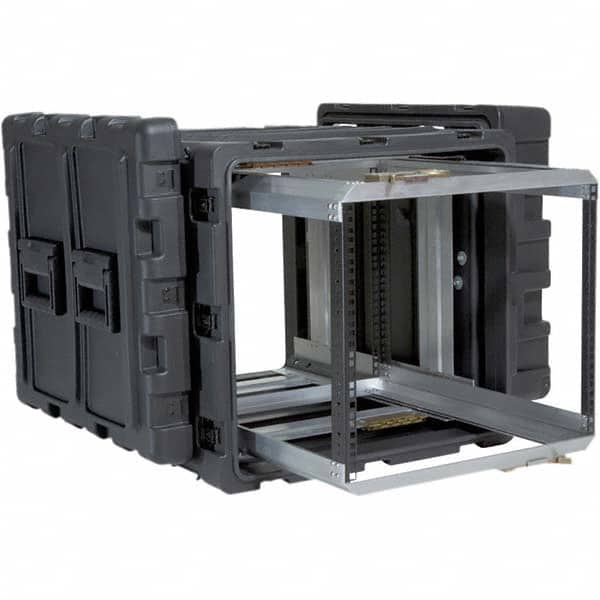 SKB Corporation - 24" Long x 19" Wide x 22-19/64" High Rack Case - Industrial Tool & Supply