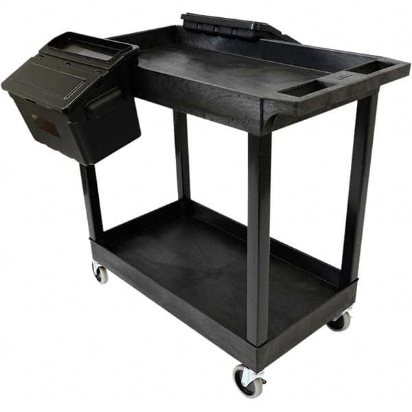 Luxor - Carts Type: Utility Cart Load Capacity (Lb.): 400 - Industrial Tool & Supply