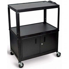 Luxor - Carts Type: Utility Cart Load Capacity (Lb.): 300 - Industrial Tool & Supply