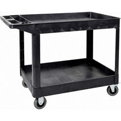 Luxor - Carts Type: Utility Cart Load Capacity (Lb.): 500 - Industrial Tool & Supply