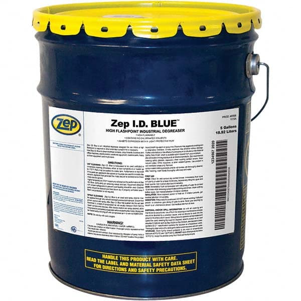 ZEP - Parts Washing Solutions & Solvents Solution Type: Solvent-Based Container Size (Gal.): 5.00 - Industrial Tool & Supply