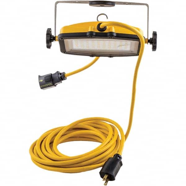 Hubbell Wiring Device-Kellems - Temporary String Lights Number of Sockets: 1 Cord Length (Feet): 20 - Industrial Tool & Supply
