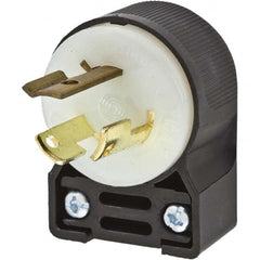 Hubbell Wiring Device-Kellems - 250V 15A NEMA L6-15P Industrial Twist Lock Plug - Industrial Tool & Supply