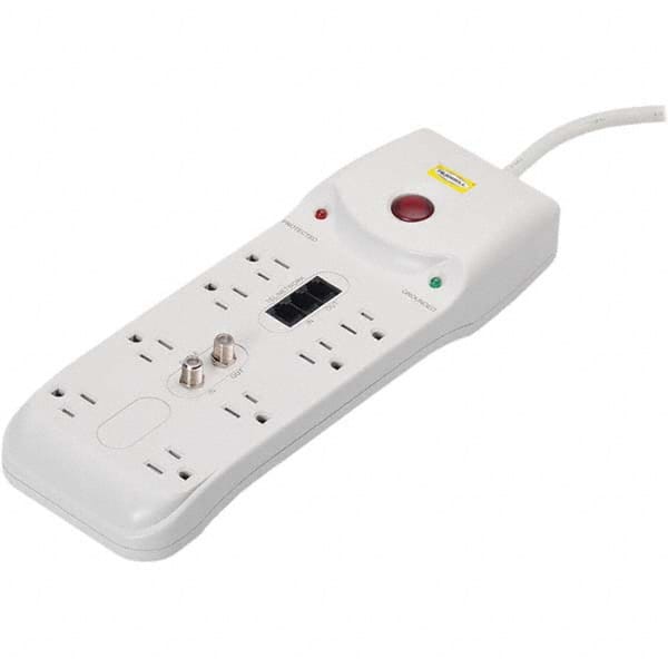 Hubbell Wiring Device-Kellems - Power Outlet Strips Amperage: 15 Voltage: 125 V - Industrial Tool & Supply