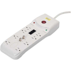 Hubbell Wiring Device-Kellems - Power Outlet Strips Amperage: 15 Voltage: 125 V - Industrial Tool & Supply