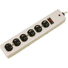 Hubbell Wiring Device-Kellems - Power Outlet Strips Amperage: 15 Voltage: 125 V - Industrial Tool & Supply