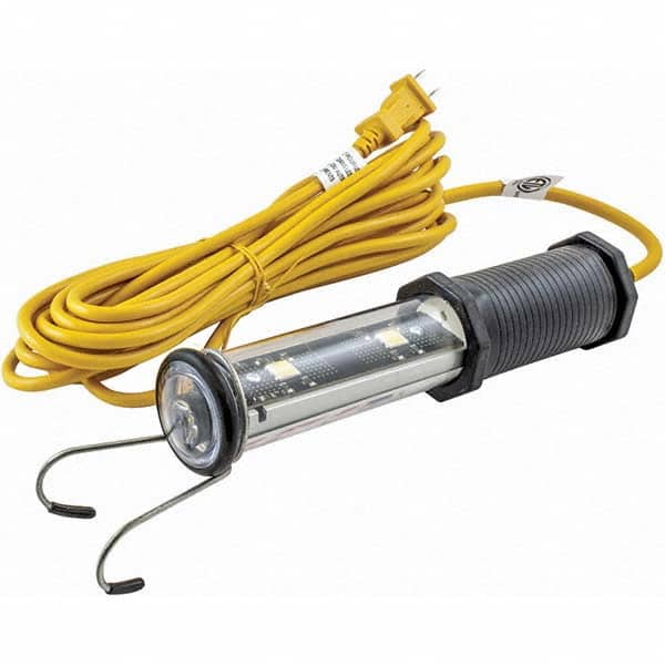 Hubbell Wiring Device-Kellems - Portable Work Lights Portable Type: Hook Lamp Type: LED - Industrial Tool & Supply