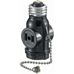 Hubbell Wiring Device-Kellems - Lamp Holders Lamp Type: Incandescent Lamp Holder Style: Pull Chain - Industrial Tool & Supply