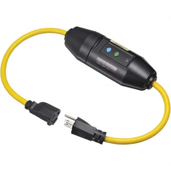 Hubbell Wiring Device-Kellems - GFCI Cords & Power Distribution Centers Mount Type: In-Line Number of Outlets: 1 - Industrial Tool & Supply