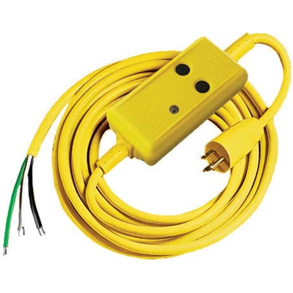 Hubbell Wiring Device-Kellems - GFCI Cords & Power Distribution Centers Mount Type: Portable Number of Outlets: 1 - Industrial Tool & Supply