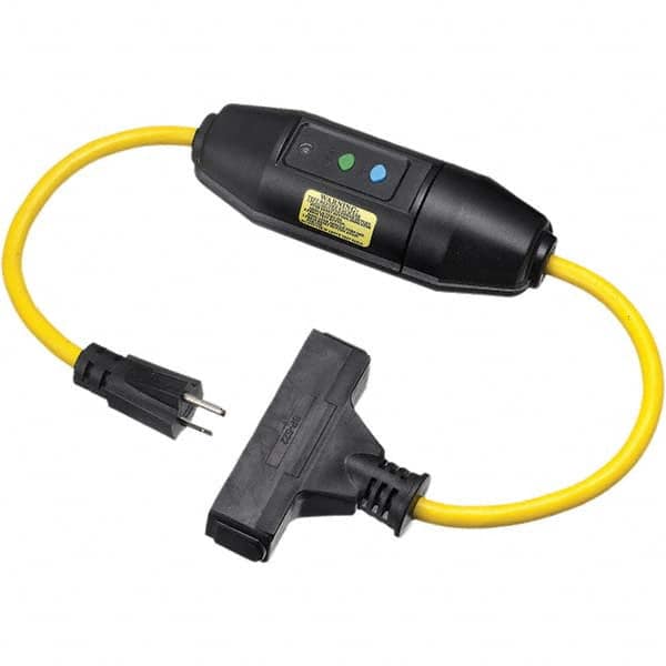 Hubbell Wiring Device-Kellems - GFCI Cords & Power Distribution Centers Mount Type: In-Line Number of Outlets: 3 - Industrial Tool & Supply