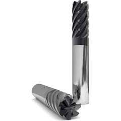 GWS - Square End Mills Mill Diameter (Inch): 0.5 Mill Diameter (Decimal Inch): 0.5000 - Industrial Tool & Supply