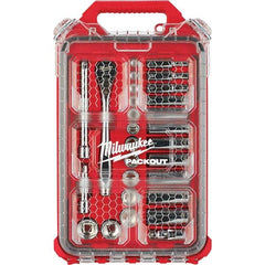 Milwaukee Tool - Socket Sets Measurement Type: SAE Drive Size: 3/8 - Industrial Tool & Supply
