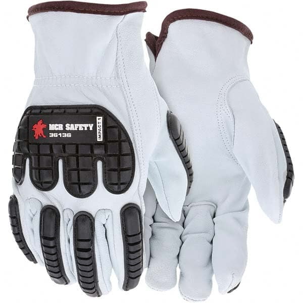 MCR Safety - Work & General Purpose Gloves Material Type: Leather or Synthetic Leather Application: General Purpose - Industrial Tool & Supply