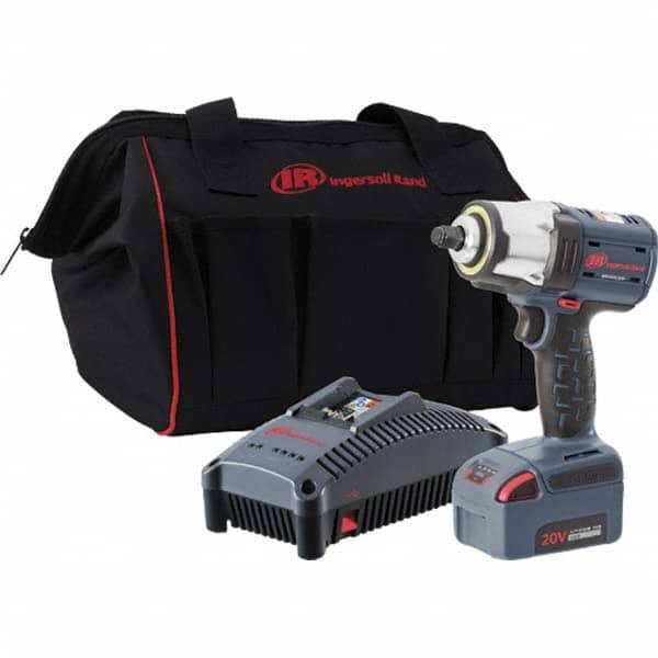 Ingersoll-Rand - Cordless Impact Wrenches & Ratchets Voltage: 20.0 Drive Size (Inch): 1/2 - Industrial Tool & Supply