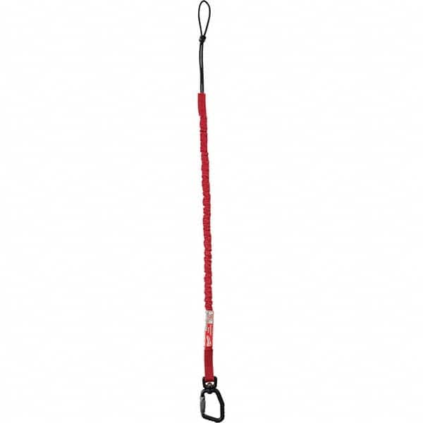 Milwaukee Tool - Tool Holding Accessories Type: Tool Lanyard Connection Type: Carabiner - Industrial Tool & Supply