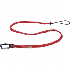 Milwaukee Tool - Tool Holding Accessories Type: Tool Lanyard Connection Type: Carabiner - Industrial Tool & Supply
