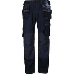 Helly Hansen - Navy Cotton Polyester Elastane General Purpose Pants - Industrial Tool & Supply