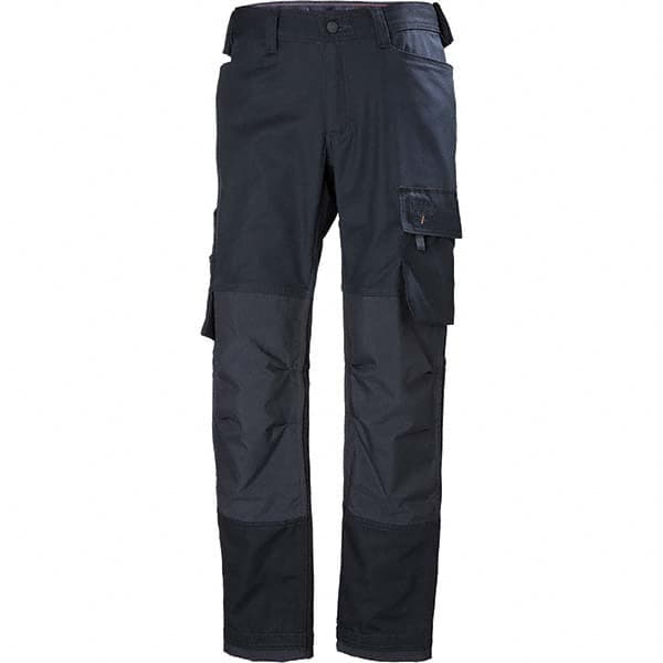 Helly Hansen - Navy Cotton Polyester Elastane General Purpose Pants - Industrial Tool & Supply