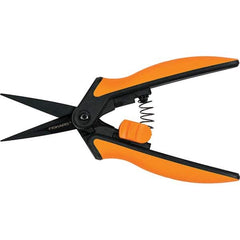 Fiskars - Snips Snip Type: Pruning Snip Cut Direction: Straight - Industrial Tool & Supply