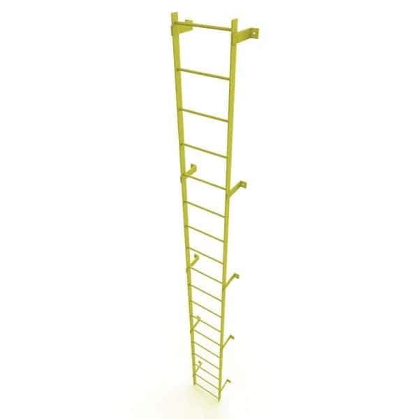 TRI-ARC - Rolling & Wall Mounted Ladders & Platforms Type: Fixed Ladder Style: Safety Cage - Industrial Tool & Supply