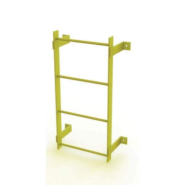 TRI-ARC - Rolling & Wall Mounted Ladders & Platforms Type: Fixed Ladder Style: Safety Cage - Industrial Tool & Supply
