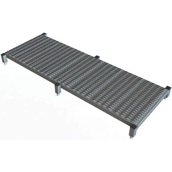 TRI-ARC - Rolling & Wall Mounted Ladders & Platforms Type: Work Platform Style: Adjustable Height - Industrial Tool & Supply