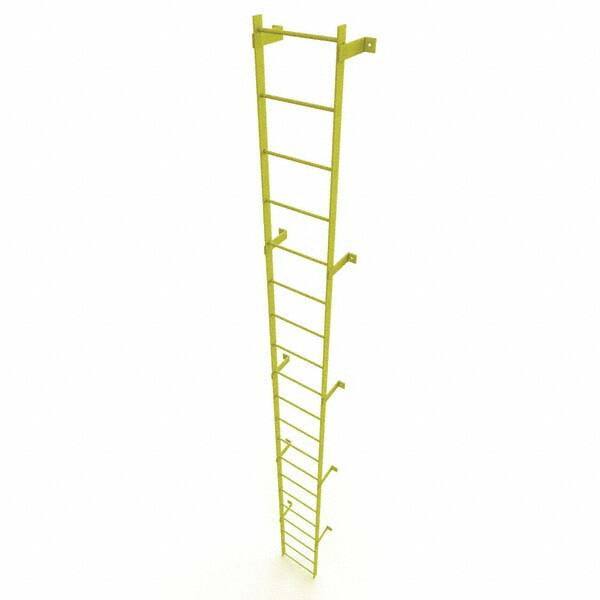 TRI-ARC - Rolling & Wall Mounted Ladders & Platforms Type: Fixed Ladder Style: Safety Cage - Industrial Tool & Supply