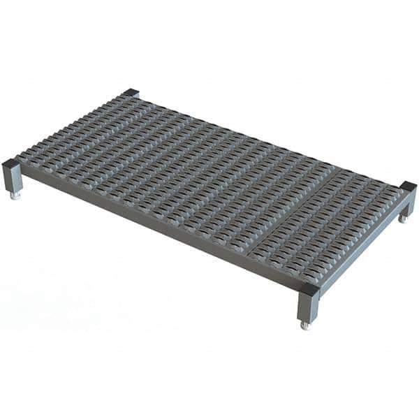 TRI-ARC - Rolling & Wall Mounted Ladders & Platforms Type: Work Platform Style: Adjustable Height - Industrial Tool & Supply