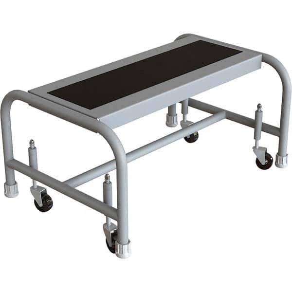 TRI-ARC - Step Stools Type: Step Stool Base Type: Mobile Wheel Base - Industrial Tool & Supply