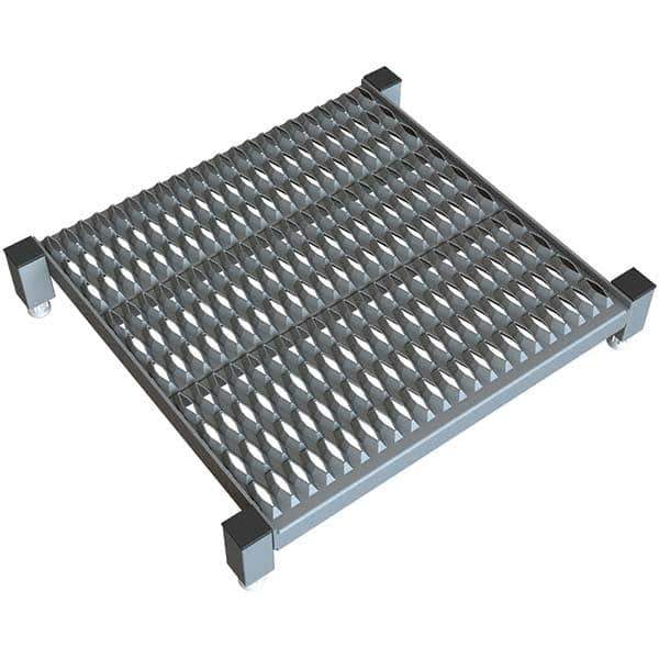 TRI-ARC - Rolling & Wall Mounted Ladders & Platforms Type: Work Platform Style: Adjustable Height - Industrial Tool & Supply