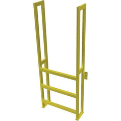 TRI-ARC - Rolling & Wall Mounted Ladders & Platforms Type: Ladder Style: 90 Degree Incline - Industrial Tool & Supply